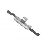 Power Button Outer For Htc Desire C Red By - Maxbhi Com