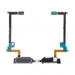 Home Button Complete For Samsung Galaxy Note 4 Usa Black By - Maxbhi Com