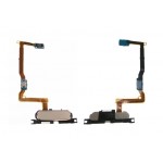 Home Button Complete For Samsung Smg850a Gold By - Maxbhi Com