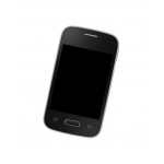 Home Button Outer For Samsung Smg110h Black By - Maxbhi Com