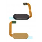 Home Button Complete For Htc One M9 Plus Prime Camera Edition Black By - Maxbhi Com