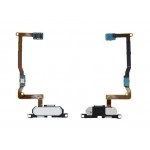 Home Button Complete For Samsung Galaxy Alpha S801 White By - Maxbhi Com