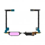 Home Button Complete For Samsung Galaxy Note 4 Usa Pink By - Maxbhi Com