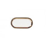 Home Button Outer For Meizu Mx6 Gold By - Maxbhi Com