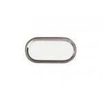 Home Button Outer For Meizu Mx6 Silver By - Maxbhi Com