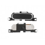 Home Button Outer For Samsung Galaxy Alpha S801 Black By - Maxbhi Com