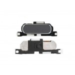 Home Button Outer For Samsung Galaxy Alpha S801 Silver By - Maxbhi Com