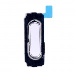 Home Button Outer For Samsung Galaxy Tab 4 10 1 2015 White By - Maxbhi Com