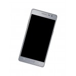Home Button Outer For Samsung Z3 Silver By - Maxbhi Com