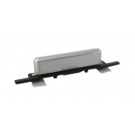 Power Button Outer For Samsung Galaxy Alpha S801 Silver By - Maxbhi Com