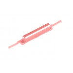 Power Button Outer For Samsung Galaxy Note 4 Usa Pink By - Maxbhi Com