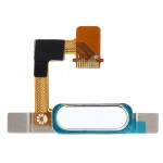 Home Button Complete For Huawei Mediapad M3 Lite 8 White By - Maxbhi Com