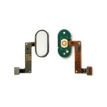 Home Button Complete For Meizu M5 Note White By - Maxbhi Com