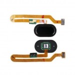 Home Button Complete For Meizu Pro 7 Plus Black By - Maxbhi Com