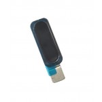 Home Button Outer For Huawei Mediapad M3 Lite 8 Grey By - Maxbhi Com