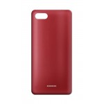 Back Panel Cover For Wiko Tommy 3 Plus Red - Maxbhi Com