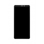 Lcd Frame Middle Chassis For Wiko Y60 Black By - Maxbhi Com