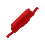 Power Button Outer For Tecno Mobile Spark Pro Red By - Maxbhi Com