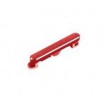 Power Button Outer For Wiko View Prime Red By - Maxbhi Com