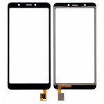 Touch Screen Digitizer For Wiko Y60 Black By - Maxbhi Com