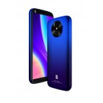 Back Panel Cover For Blu C6l 2020 Blue - Maxbhi Com