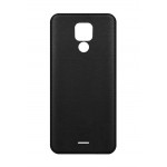 Back Panel Cover For Blu J6 2020 Black - Maxbhi Com