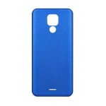 Back Panel Cover For Blu J6 2020 Blue - Maxbhi Com