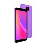 Back Panel Cover For Blu J6 2020 Purple - Maxbhi Com