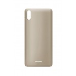 Back Panel Cover For Wiko Y60 Gold - Maxbhi Com