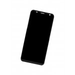 Lcd Frame Middle Chassis For Blu C6 2020 Black By - Maxbhi Com