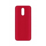 Back Panel Cover For Blu C6 2020 Black - Maxbhi Com