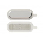 Home Button Outer For Samsung Tab 3 Neo White By - Maxbhi Com
