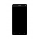 Lcd Frame Middle Chassis For Blu C5l 2020 Black By - Maxbhi Com