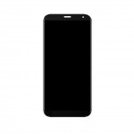 LCD with Touch Screen for BLU C6L 2020 Black