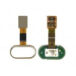 Home Button Complete For Meizu M5s Gold By - Maxbhi Com