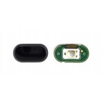 Home Button Outer For Meizu M5s Black By - Maxbhi Com