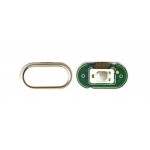 Home Button Outer For Meizu M5s Gold By - Maxbhi Com