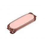 Home Button Outer For Samsung Galaxy Star Plus S7262 Dual Sim Orange By - Maxbhi Com