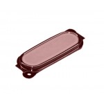 Home Button Outer For Samsung Galaxy Star Plus S7262 Dual Sim Red By - Maxbhi Com