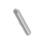 Power Button Outer For Panasonic Eluga I Silver By - Maxbhi Com