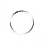 Home Button Outer For Reach Allure White By - Maxbhi Com
