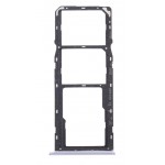 Sim Card Holder Tray For Realme C15 Qualcomm Edition Silver - Maxbhi Com