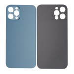 Back Panel Cover For Apple Iphone 12 Pro Blue - Maxbhi Com
