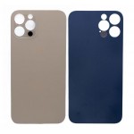 Back Panel Cover For Apple Iphone 12 Pro Gold - Maxbhi Com