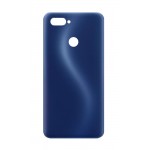 Back Panel Cover For Oppo A12s Blue - Maxbhi Com