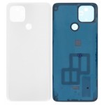 Back Panel Cover For Oppo A15 White - Maxbhi Com