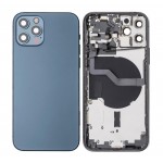Full Body Housing For Apple Iphone 12 Pro Blue - Maxbhi Com
