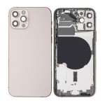 Full Body Housing For Apple Iphone 12 Pro Gold - Maxbhi Com