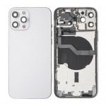 Full Body Housing For Apple Iphone 12 Pro White - Maxbhi Com