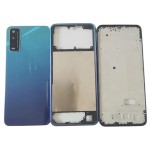Full Body Housing For Vivo Y20s Windy Blue - Maxbhi Com